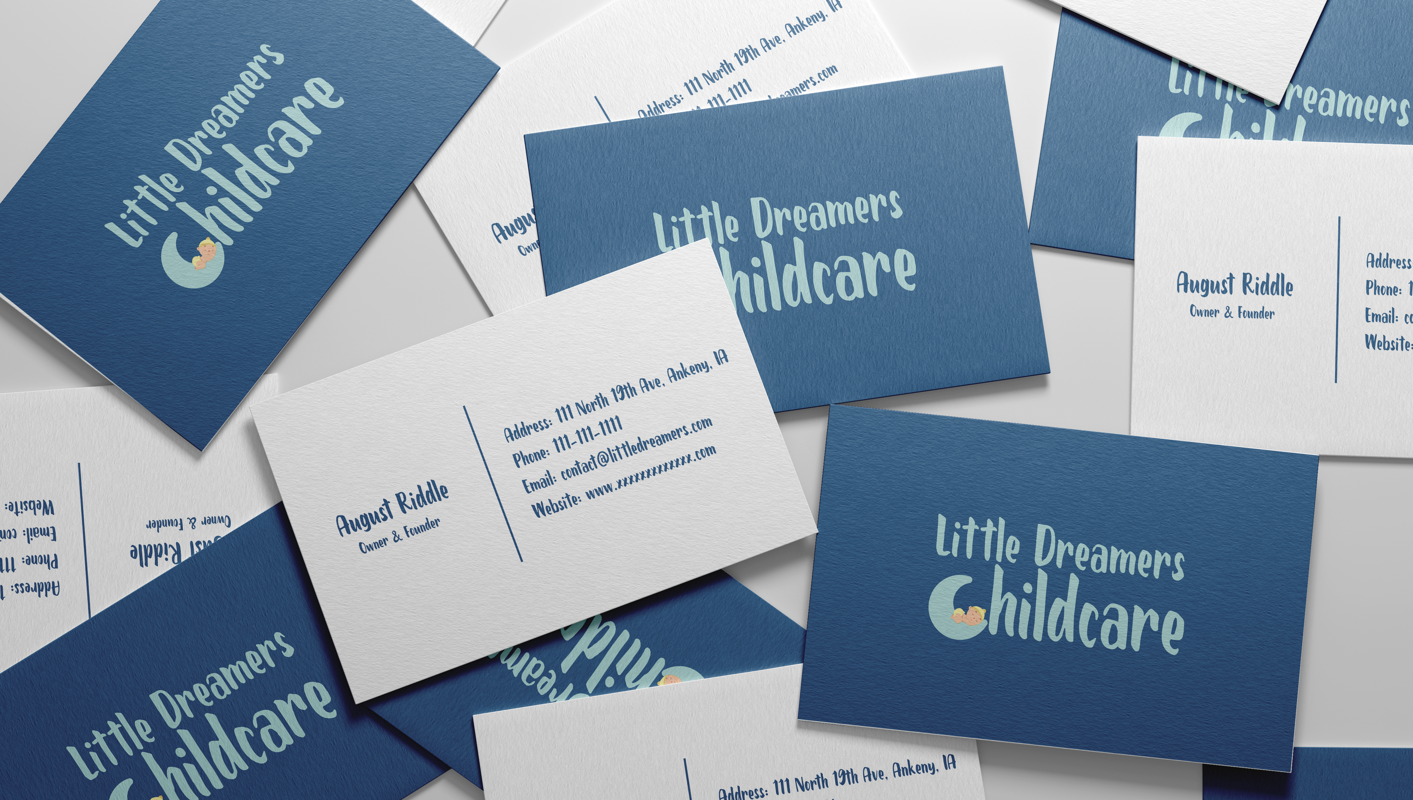 Little Dreamers Business Card