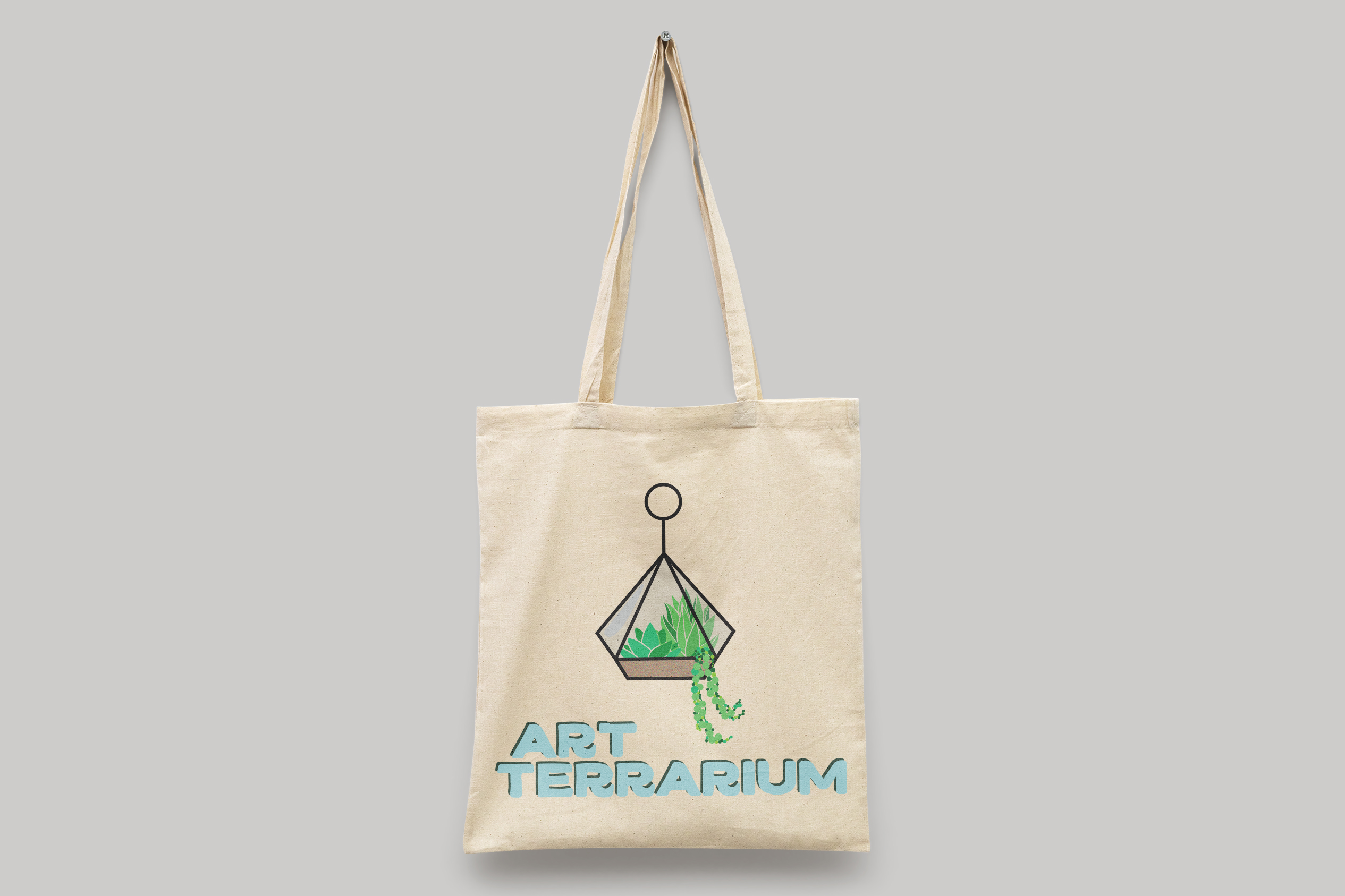 Art Terrarium Tote Bag