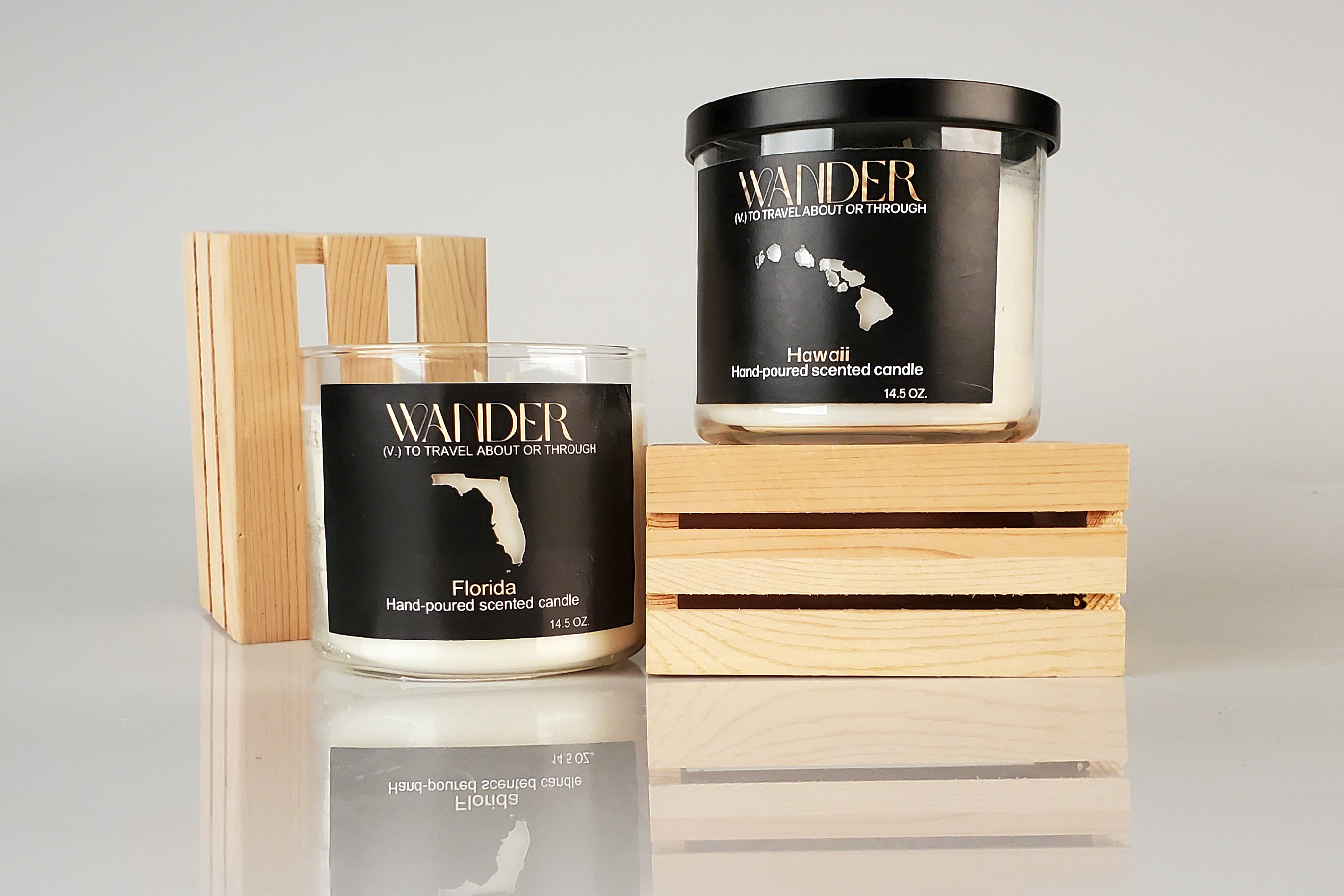 Wander Brand Candle