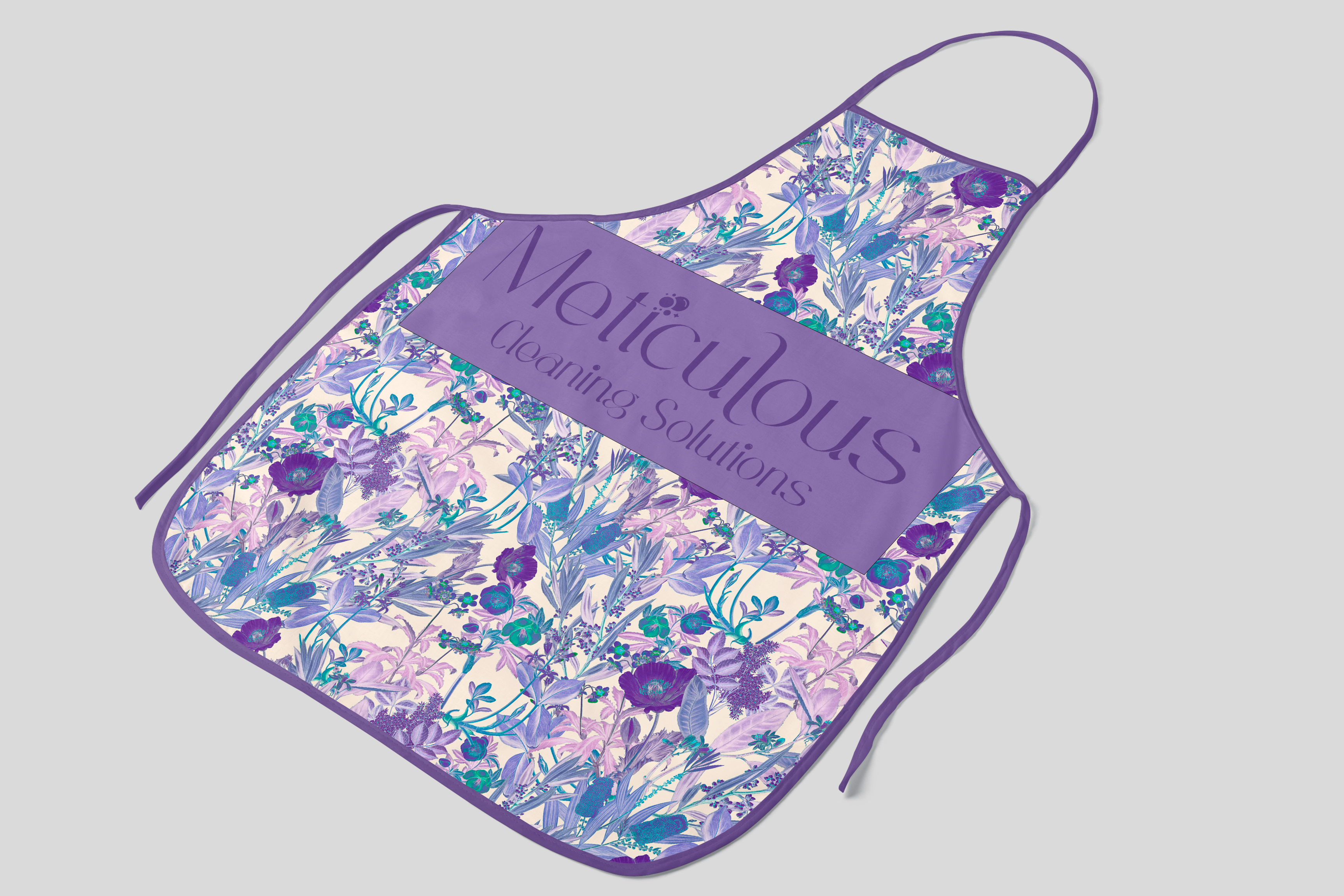 Meticulous Cleaning Solutions Apron
